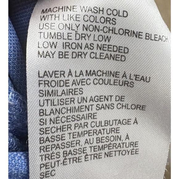 Urban Outfitters Blue White Gingham Flare Pants Size Small Stretch Pull-On - Picture 5 of 5